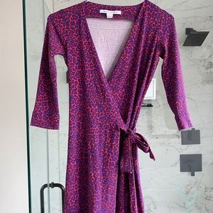 Diane Von Furstenburg Wrap Dress